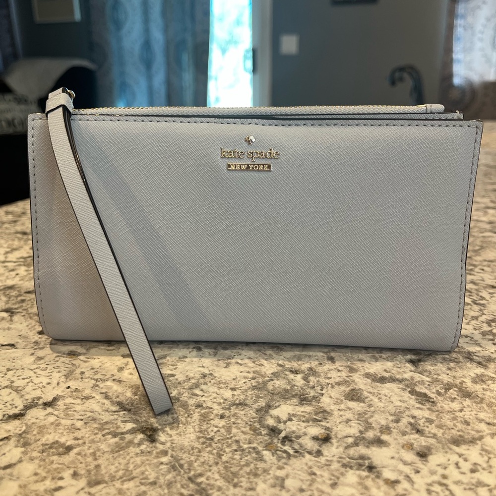 Kate Spade Staci Slim Bifold Wallet Wristlet